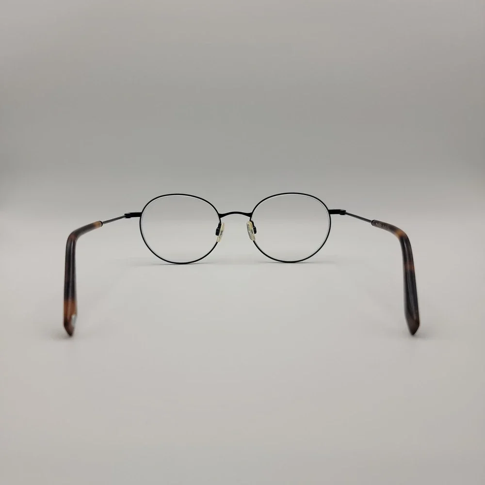 Warby Parker Milton 2550 Eyeglasses Frames Only 50-19-142 Navy Tortoise Round